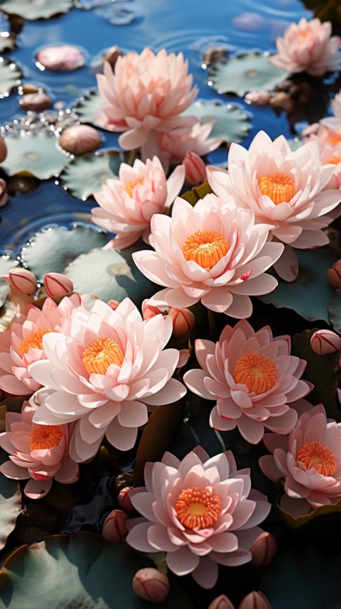 Beautiful Lotus  Flower Aesthetics (10)