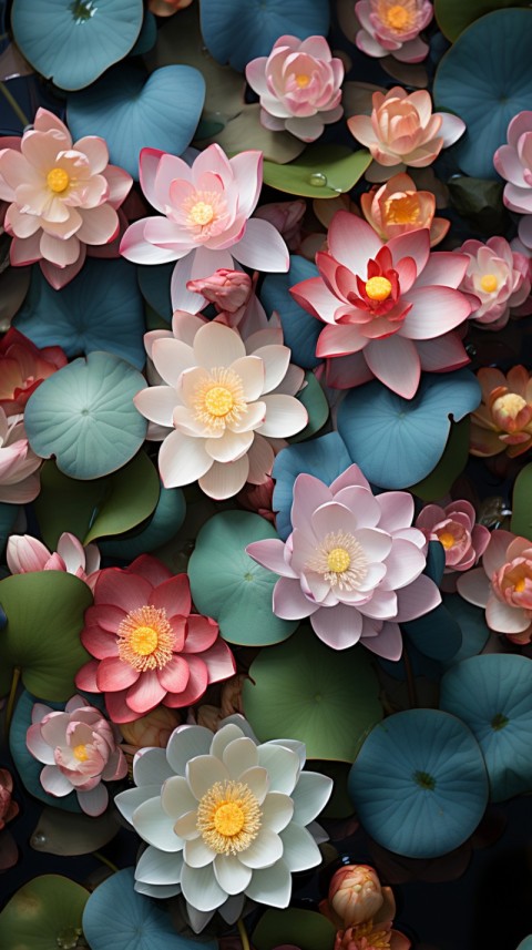 Beautiful Lotus  Flower Aesthetics (1)