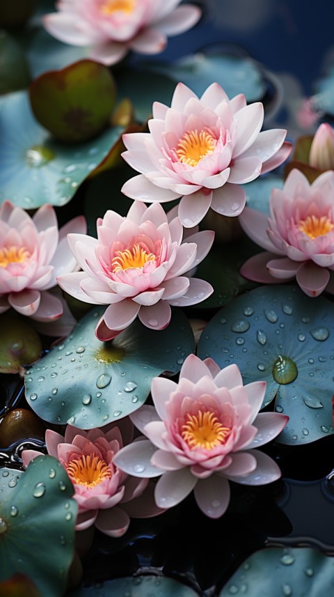 Beautiful Lotus  Flower Aesthetics (21)