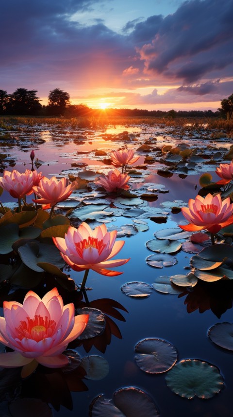 Beautiful Lotus  Flower Aesthetics (30)