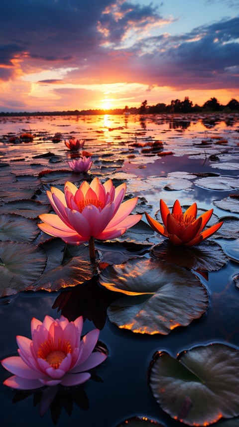 Beautiful Lotus  Flower Aesthetics (28)