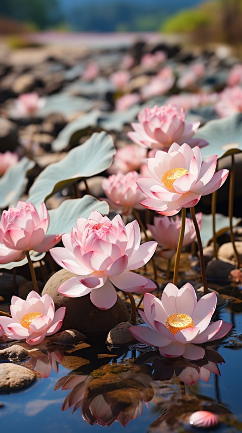Beautiful Lotus  Flower Aesthetics (19)