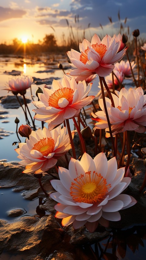 Beautiful Lotus  Flower Aesthetics (26)