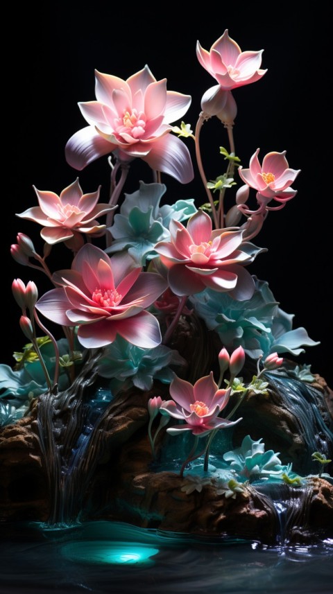 Beautiful Lotus  Flower Aesthetics (35)