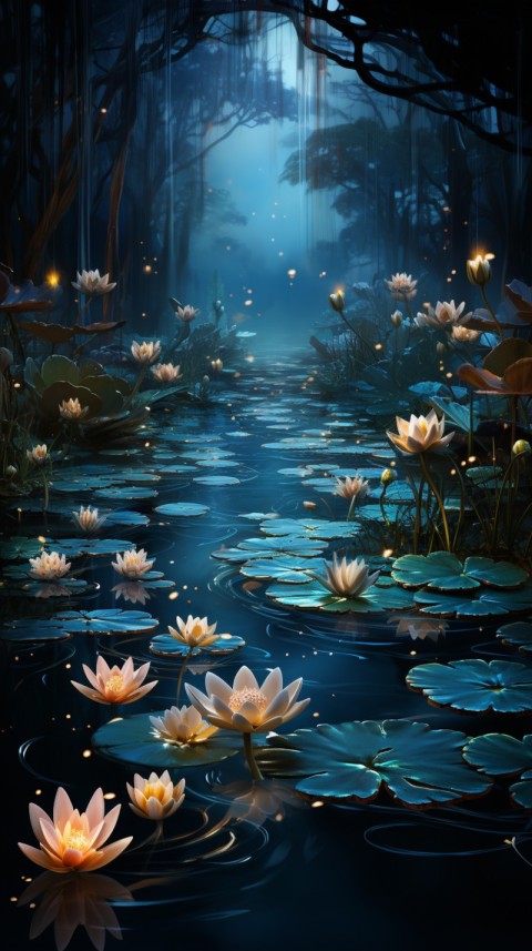 Beautiful Lotus  Flower Aesthetics (39)