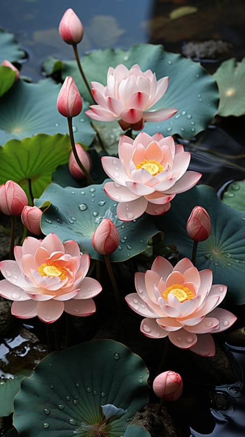 Beautiful Lotus  Flower Aesthetics (18)