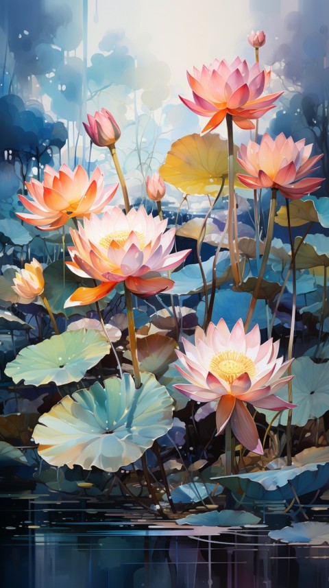 Beautiful Lotus  Flower Aesthetics (48)