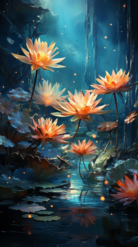 Beautiful Lotus  Flower Aesthetics (49)