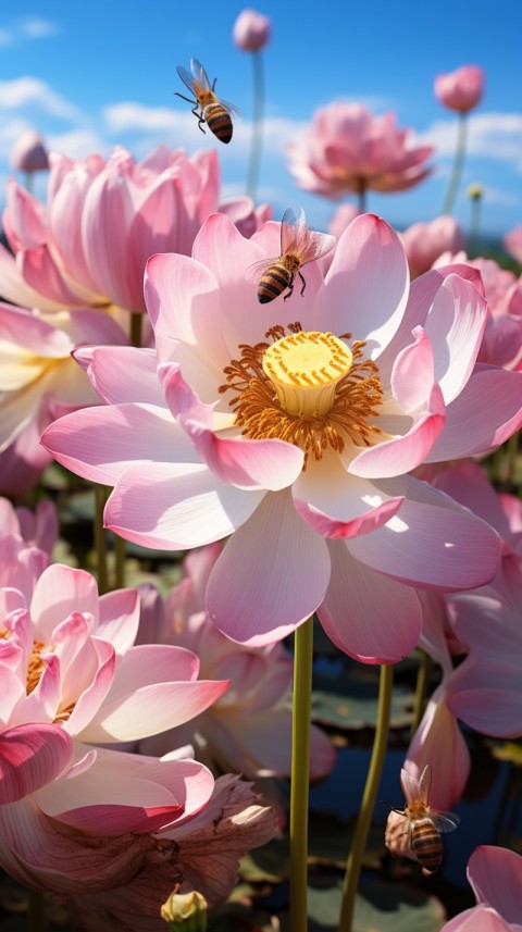 Beautiful Lotus  Flower Aesthetics (85)