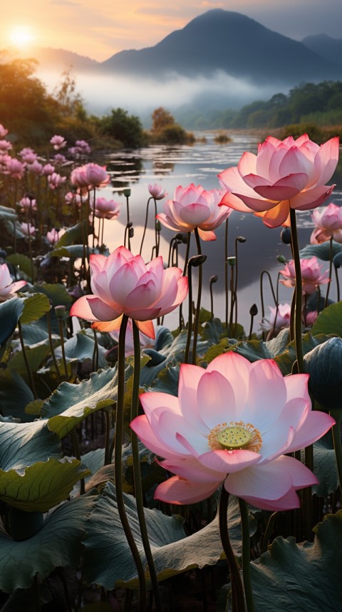 Beautiful Lotus  Flower Aesthetics (74)