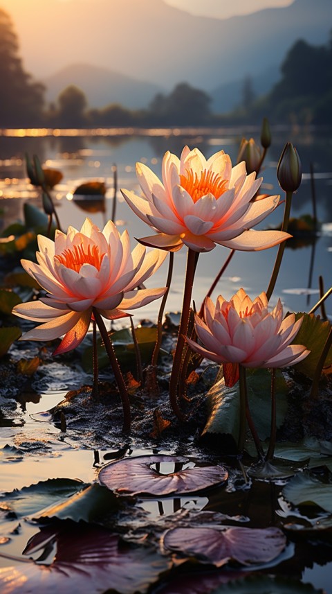Beautiful Lotus  Flower Aesthetics (77)