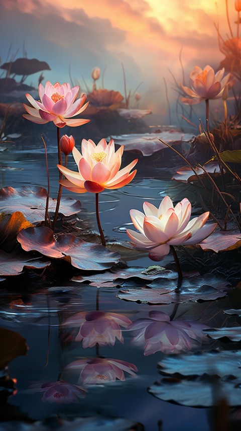 Beautiful Lotus  Flower Aesthetics (79)