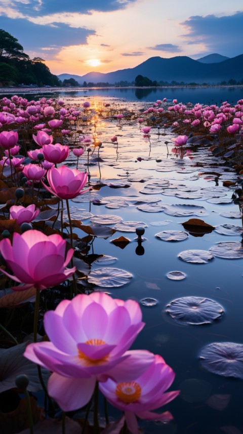 Beautiful Lotus  Flower Aesthetics (93)