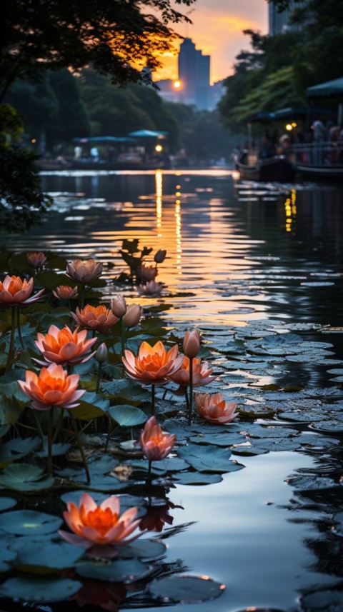 Beautiful Lotus  Flower Aesthetics (91)