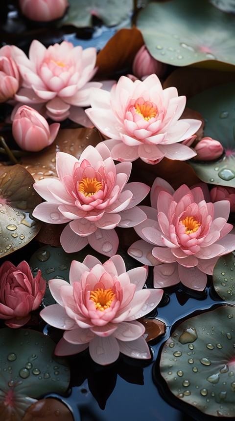 Beautiful Lotus  Flower Aesthetics (113)