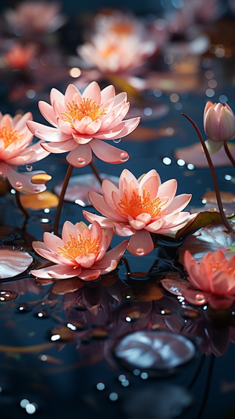 Beautiful Lotus  Flower Aesthetics (122)