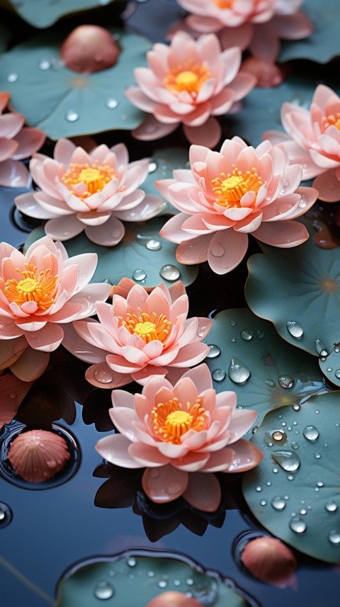 Beautiful Lotus  Flower Aesthetics (111)