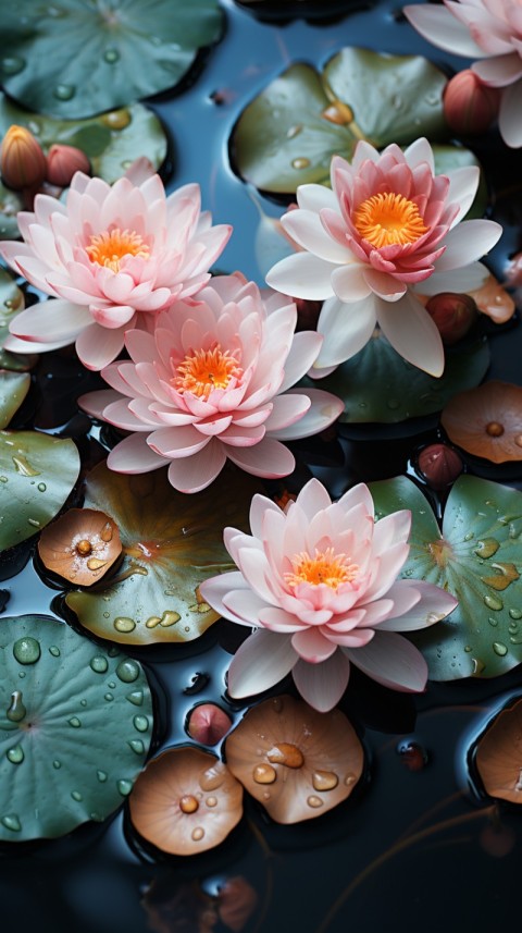 Beautiful Lotus  Flower Aesthetics (131)