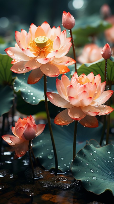 Beautiful Lotus  Flower Aesthetics (123)