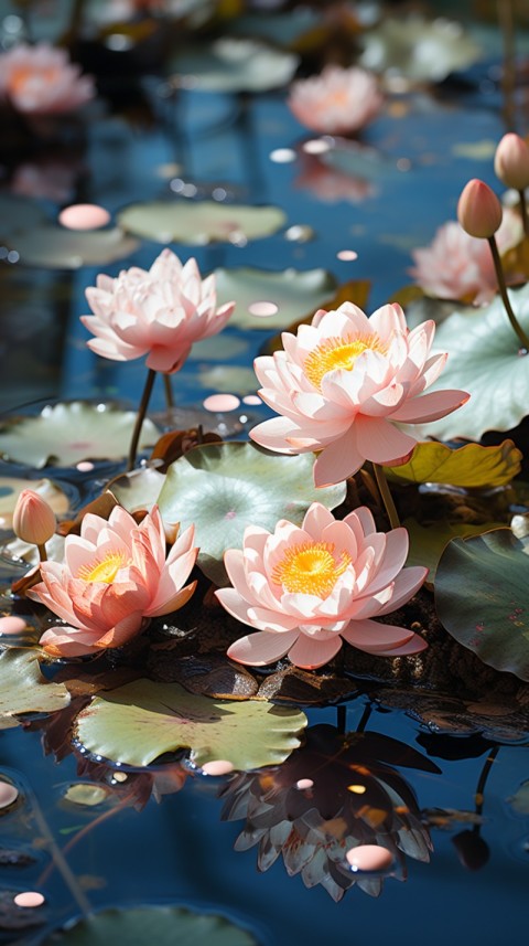 Beautiful Lotus  Flower Aesthetics (130)