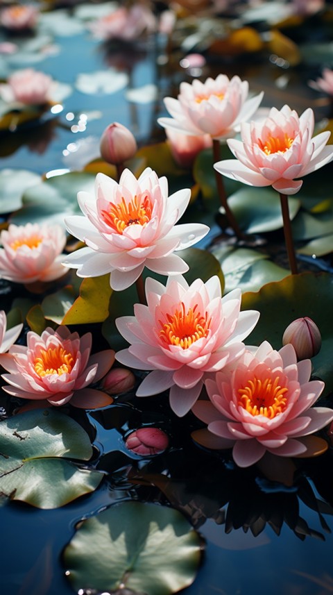 Beautiful Lotus  Flower Aesthetics (118)