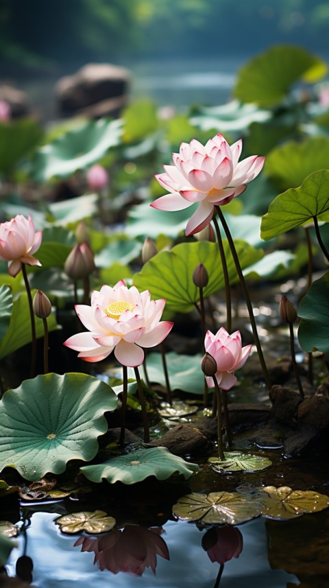 Beautiful Lotus  Flower Aesthetics (124)