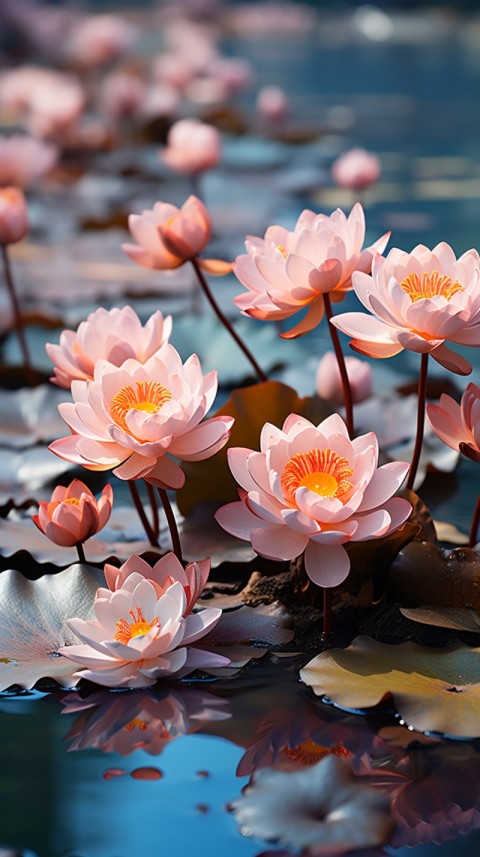 Beautiful Lotus  Flower Aesthetics (106)