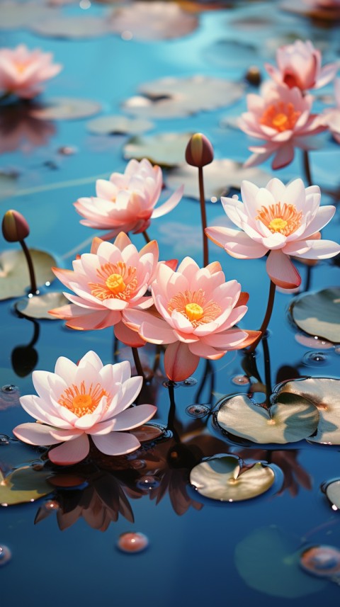 Beautiful Lotus  Flower Aesthetics (110)