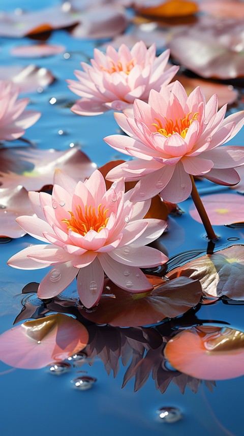 Beautiful Lotus  Flower Aesthetics (126)
