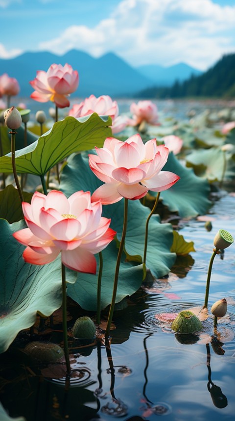 Beautiful Lotus  Flower Aesthetics (128)