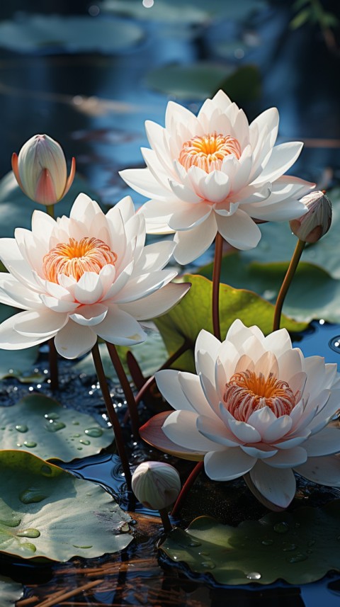 Beautiful Lotus  Flower Aesthetics (105)