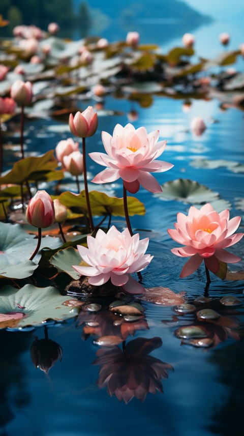 Beautiful Lotus  Flower Aesthetics (127)