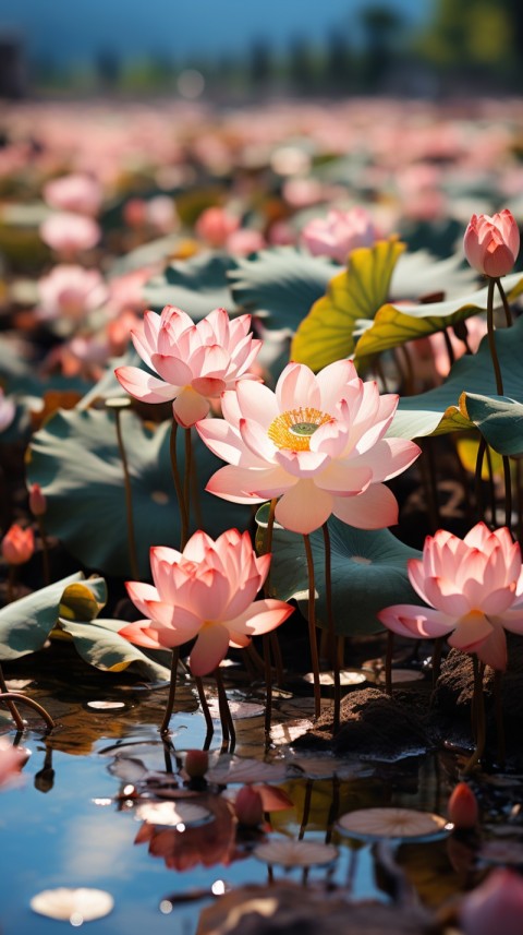 Beautiful Lotus  Flower Aesthetics (132)