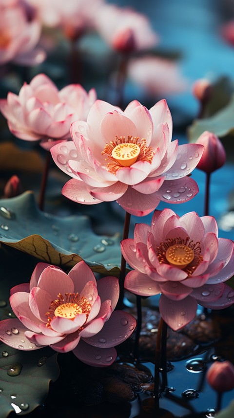 Beautiful Lotus  Flower Aesthetics (108)