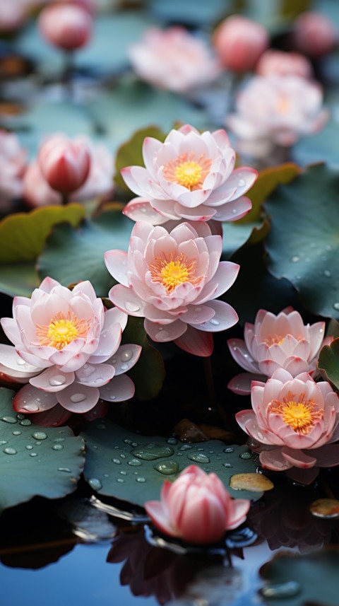 Beautiful Lotus  Flower Aesthetics (134)
