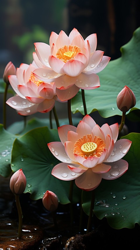 Beautiful Lotus  Flower Aesthetics (103)