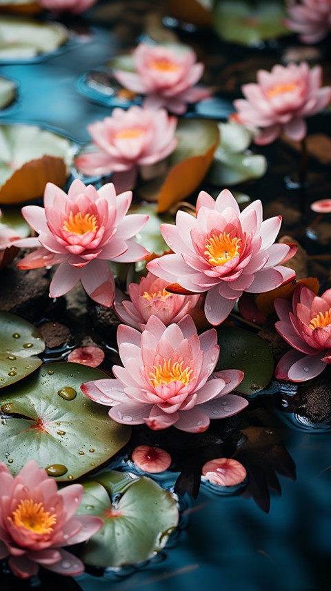 Beautiful Lotus  Flower Aesthetics (114)