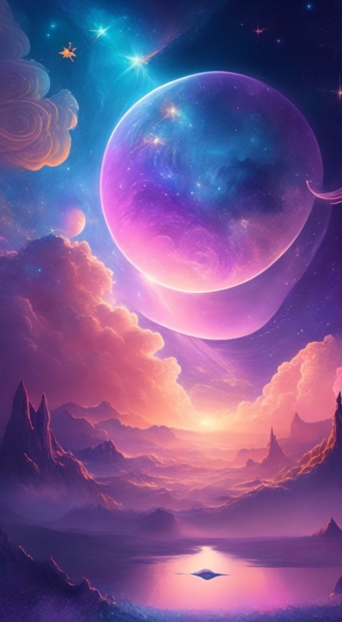 Fantasy Aesthetic Wallpaper Mobile Background Unique (10)