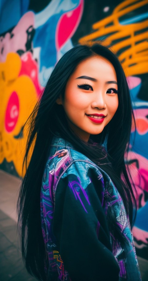 AI Generated Beautiful Woman Portraits Girls Wallpapers (66)