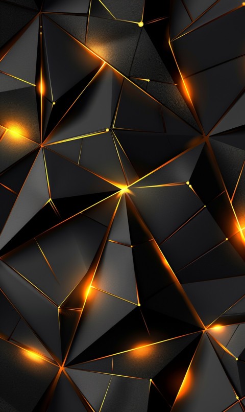 Black and Gold Geometric Pattern Design Theme Abstract Aesthetic (23)