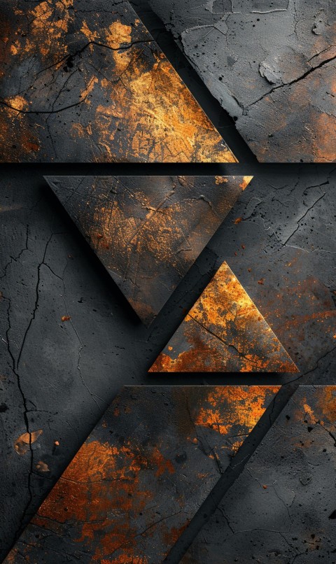 Black and Gold Geometric Pattern Design Theme Abstract Aesthetic (48)