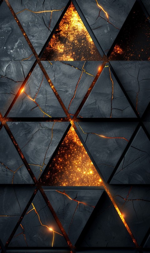Black and Gold Geometric Pattern Design Theme Abstract Aesthetic (57)