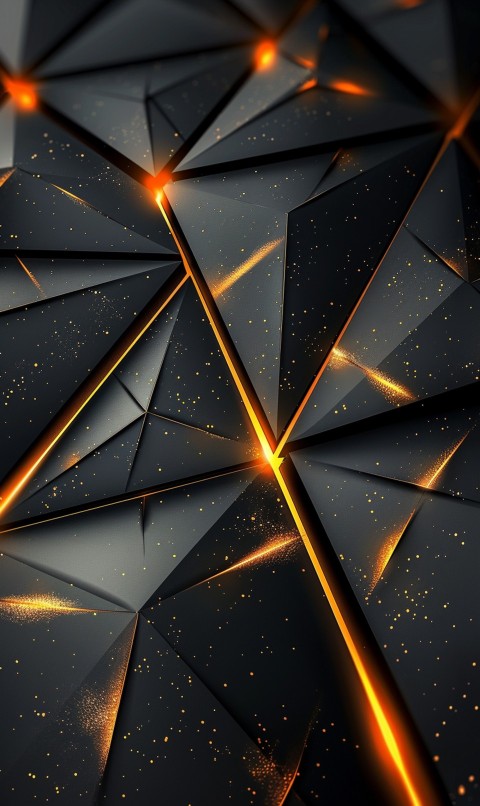 Black and Gold Geometric Pattern Design Theme Abstract Aesthetic (94)