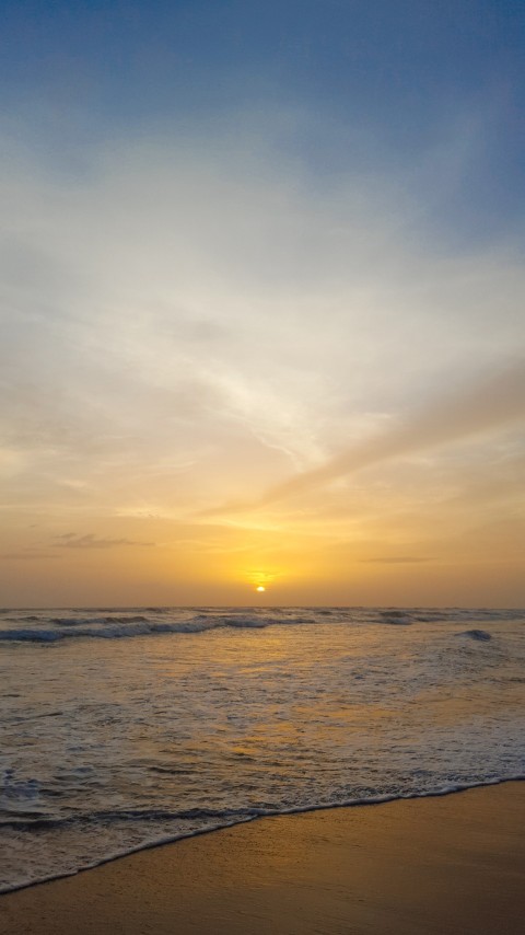 Beautiful Photo of Evening Beach Golden Hour Photography (5)