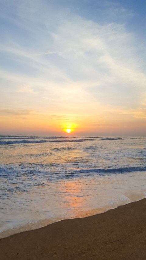 Beautiful Photo of Evening Beach Golden Hour Photography (27)