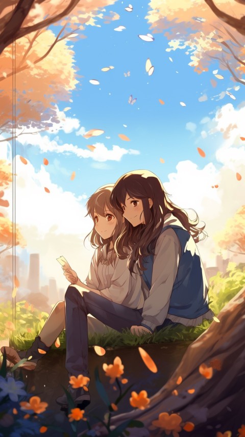 Cute Anime Couple Aesthetic Romantic Feelings (5)
