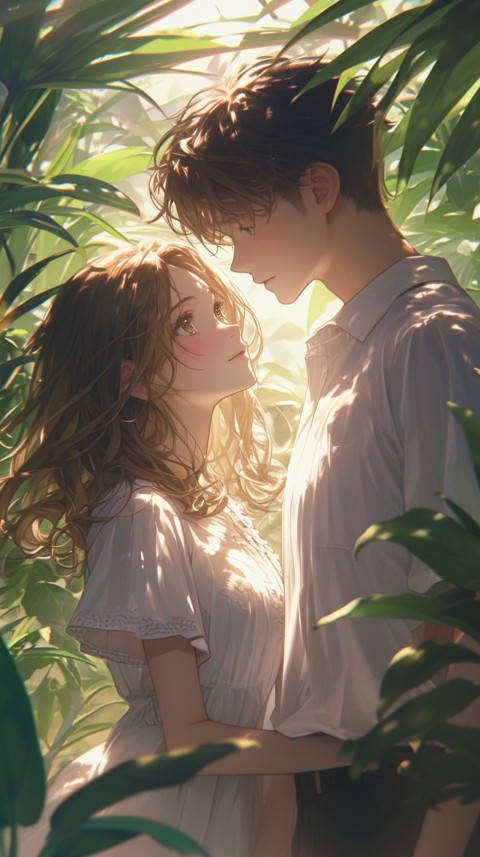 Cute Anime Couple Aesthetic Romantic (6)