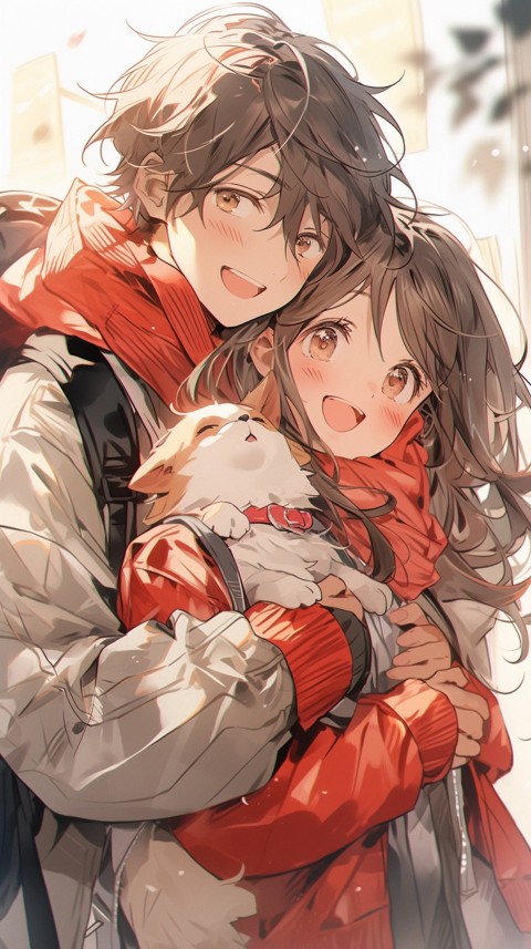 Cute Anime Couple Aesthetic Romantic (3)