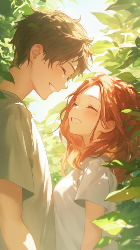 Cute Anime Couple Aesthetic Romantic (1)