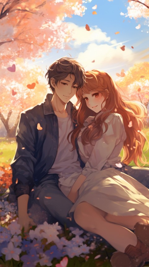 Cute Anime Couple Aesthetic Romantic Feelings (21)